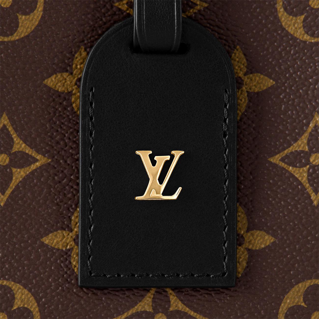 Túi Louis Vuitton Petite Malle Souple Monogram